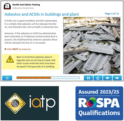 Online Asbestos Awareness Course