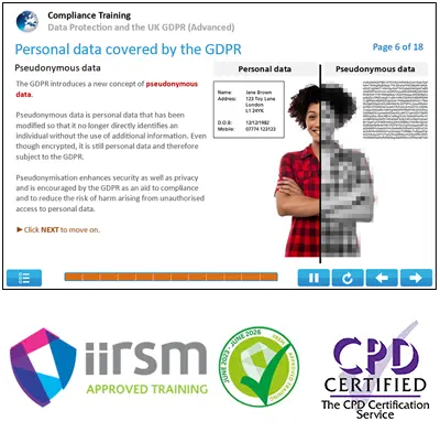 Data Protection and the GDPR Advanced Course
