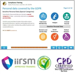 Data Protection and the GDPR Course