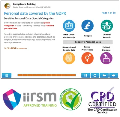 Data Protection and the GDPR Course