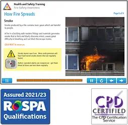 Fire Safety Awareness Online Training Course