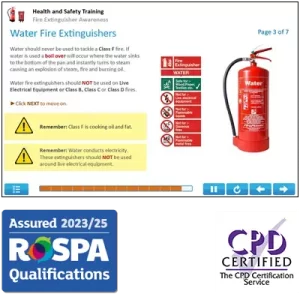 Fire Extinguisher Online Training Course