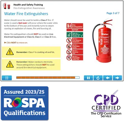 Fire Extinguisher Online Training Course
