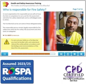Fire Marshal / Warden Online Training Course