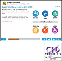 Data Protection and the GDPR Training Course
