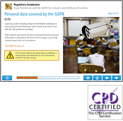 Data Protection and the GDPR for Schools (Level 1) Online Training Course