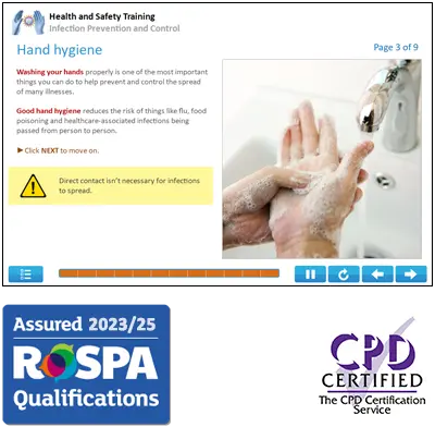 Infection Prevention and Control Online Training Course