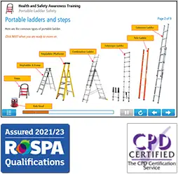 Ladder Safety Online Training Course