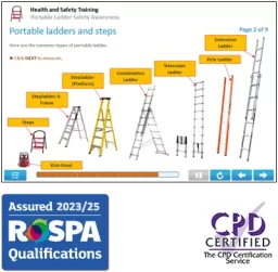 Ladder Safety Online Training Course