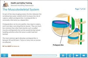 Manual Handling Online Training Screenshot 1