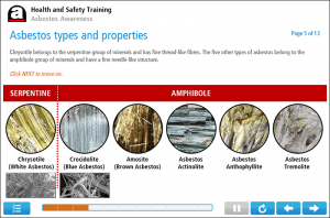 Asbestos Awareness Online Training Screenshot 1