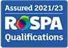 RoSPA Qualifications 2021-2023 Logo