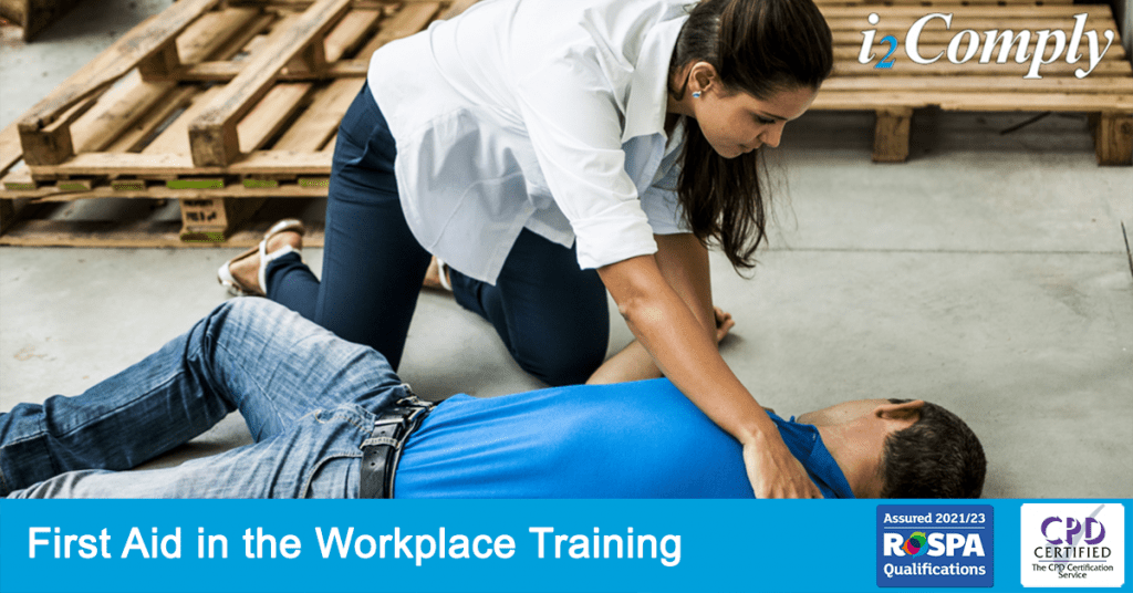 First Aid in the Workplace Online Training
