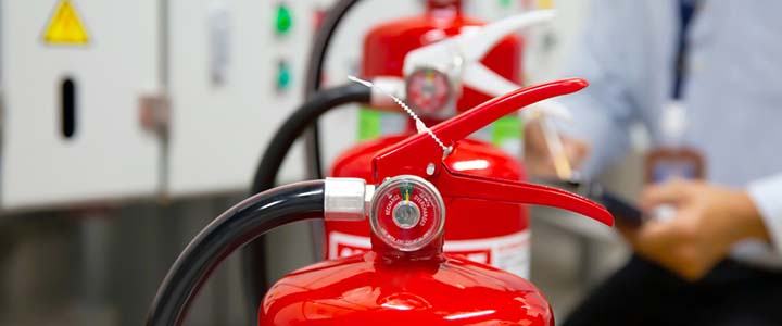 Fire Safety in the Workplace - Fire Extinguishers