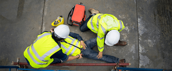 First Aid in the Workplace - Fall from Height
