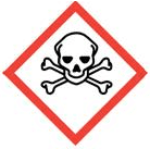 COSHH Awareness - Toxic Symbol