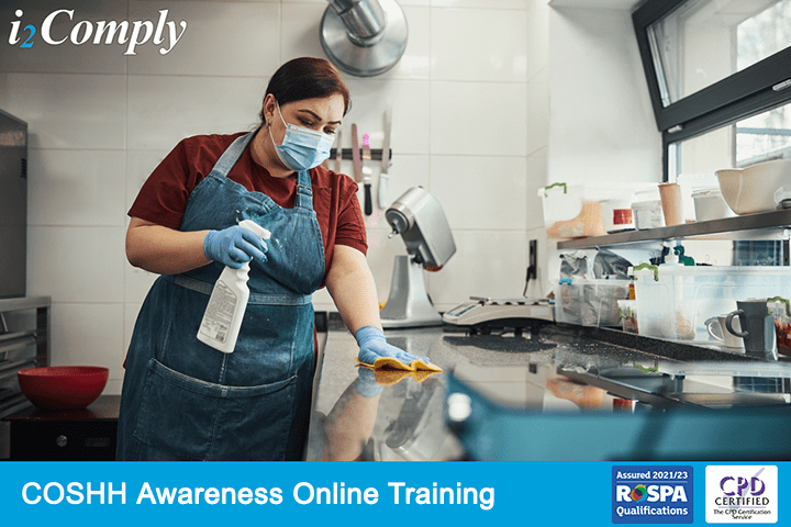 COSHH Awareness Online Training