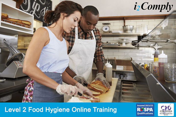 Food hygiene online course level 2