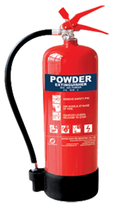 Fire Extinguisher Guide - Dry Powder