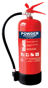 Fire Extinguisher Guide - Dry Powder Fire Extinguisher Guide - Dry Powder