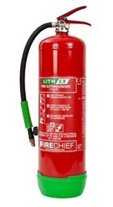 Fire Extinguisher Guide - Lith-Ex