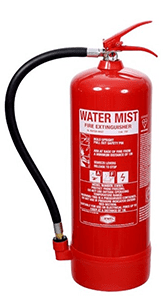 Fire Extinguisher Guide - Water Mist