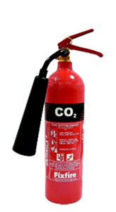 Fire Extinguisher Guide - CO2