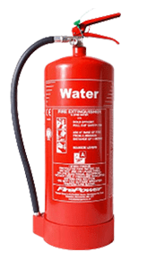 Fire Extinguisher Guide - Water