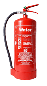 Fire Extinguisher Guide - Water Fire Extinguisher Guide - Water