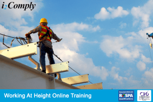 Working at height online training course