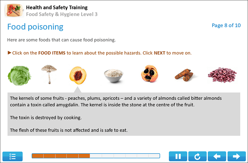 Online Food Hygiene Course Level 3