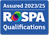 RoSPA Qualifications Logo 2023 - 2025