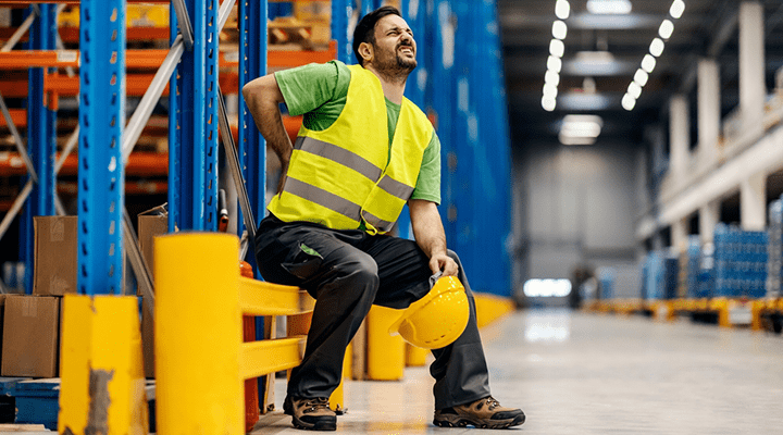 Injury prevention for manual laborers