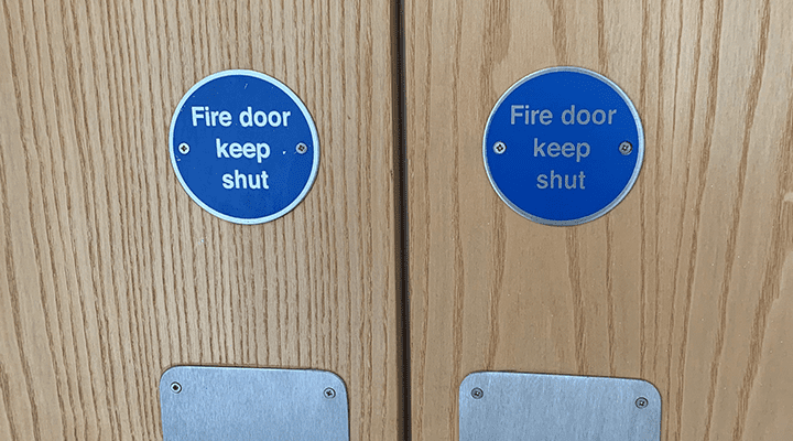 Fire Door Regulations UK 2022