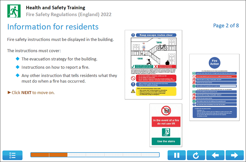 Fire Safety Regulations 2022 Fire Door Training