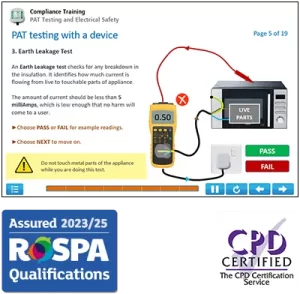 PAT Testing Online Course