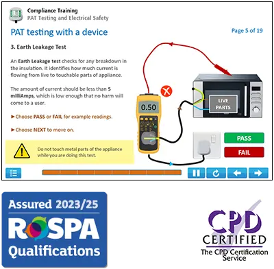 PAT Testing Online Course