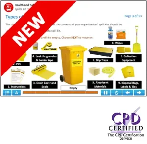 Spill Kit Training Course